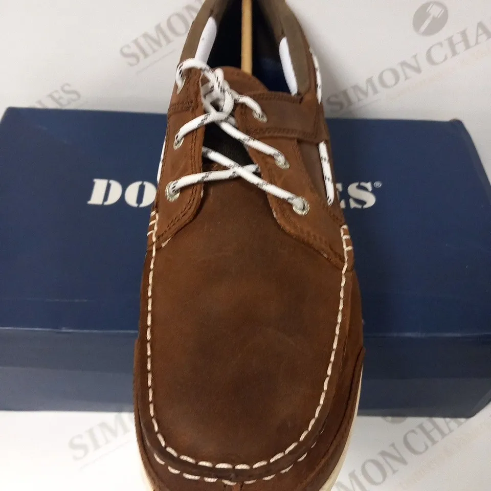 BOXED DOCKSIDE SEBAGO TRITON THREE EYELETS SIZE 12.5
