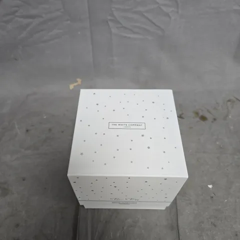 THE WHITE COMPANY FIR TREE MERCURY LUXURY CANDLE - EUCALYPTUS, PINE & CEDAR