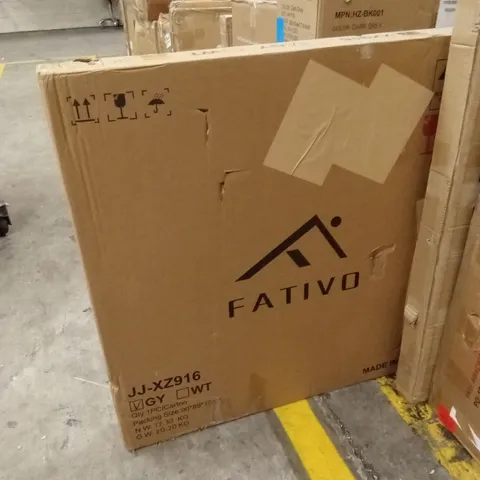 BOXED 32" SINTERED STONE EFFECT DINING TABLE ROUND (1 BOX)