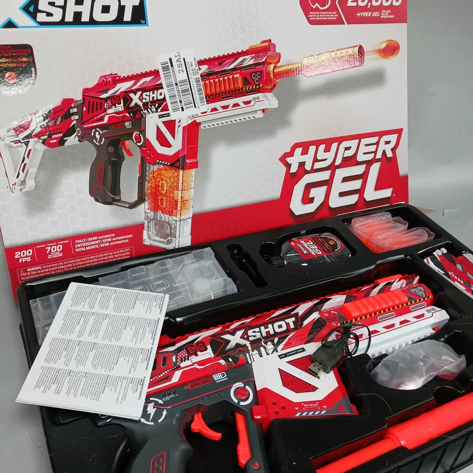 XSHOT HYPER GEL HPG-700 BLASTER RRP £99.98