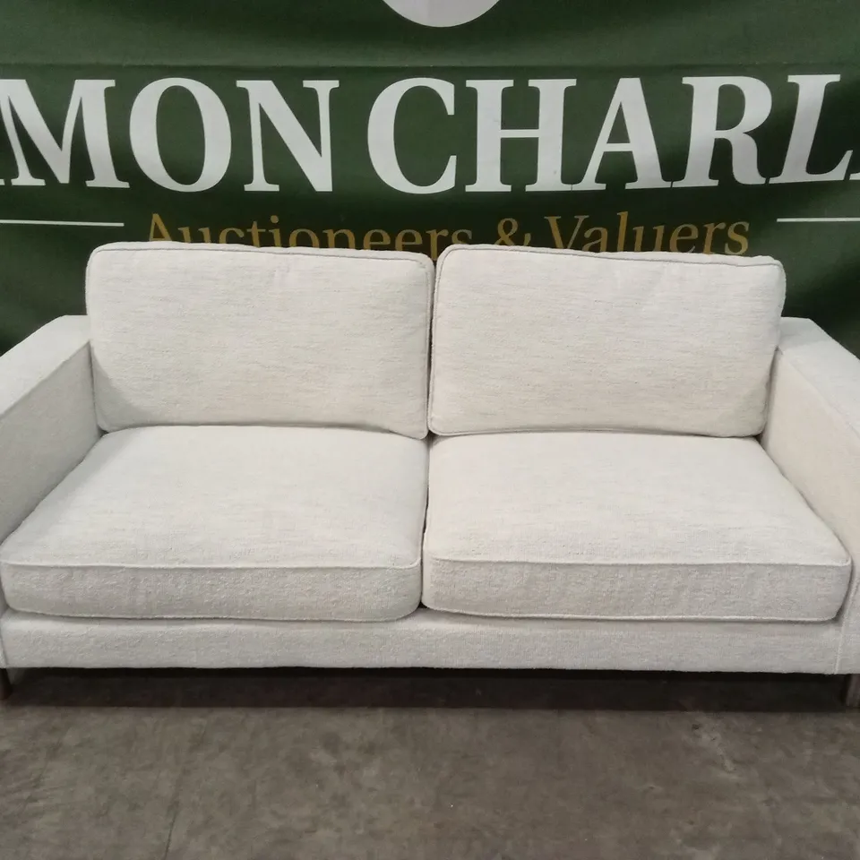 DUSK SOHO 3 SEATER SOFA - BOUCLE FABRIC