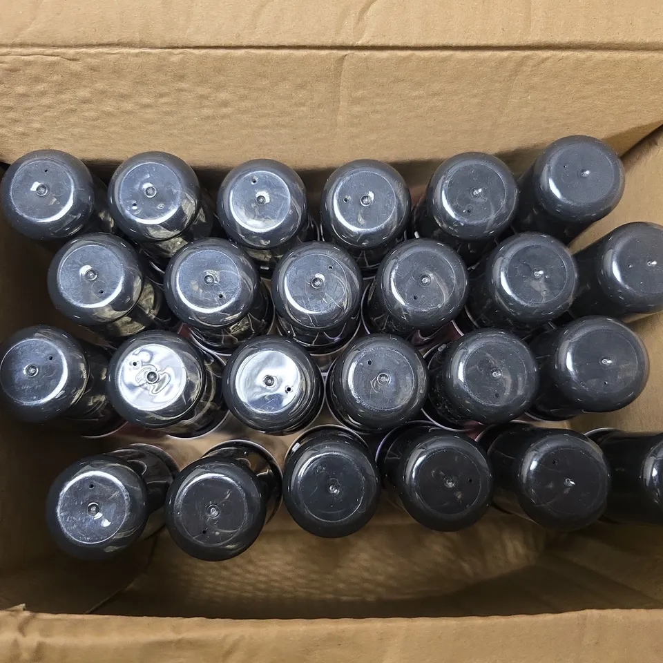 APPROXIMATELY 20 ASSORTED MATRIX BLOW DRY SPRAYS TO INCLUDE ASH BLONDE, CARAMEL BLONDE, GOLDEN BLONDE, ETC - COLLECTION ONLY