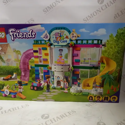 BOXED LEGO FRIENDS 41718 PET DAY CARE SET