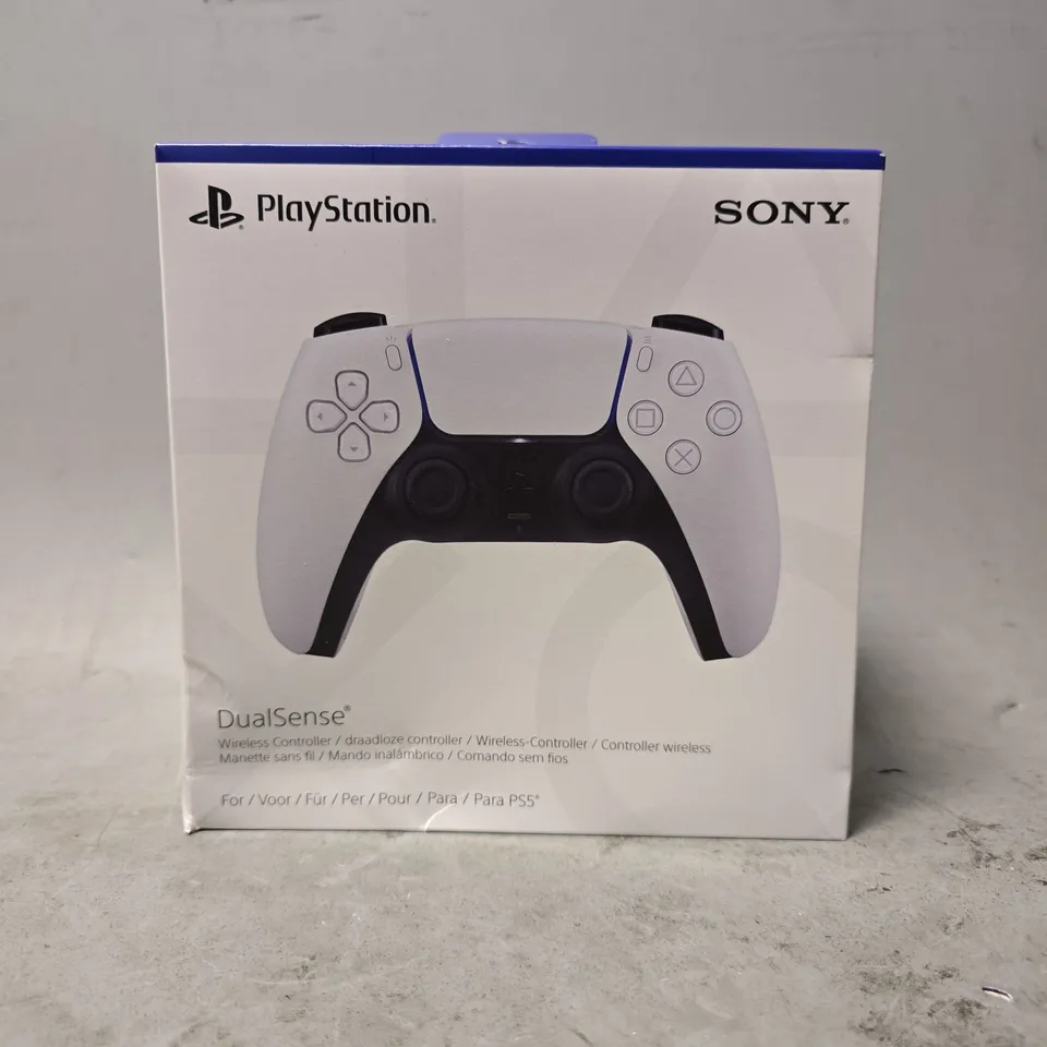 SEALED PLAYSTATION DUAL SENSE CONTROLLER FOR PS5 