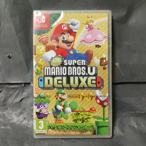 SEALED NINTENDO SWITCH SUPER MARIO BROS. U DELUXE