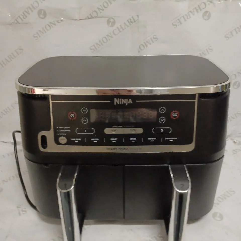 NINJA FOODI MAX DUAL ZONE AIR FRYER