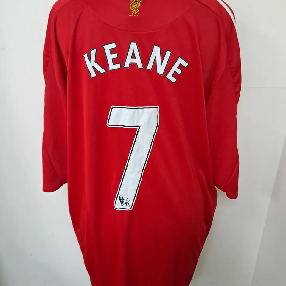 LIVERPOOL F.C. FOOTBALL SHIRT - XXL