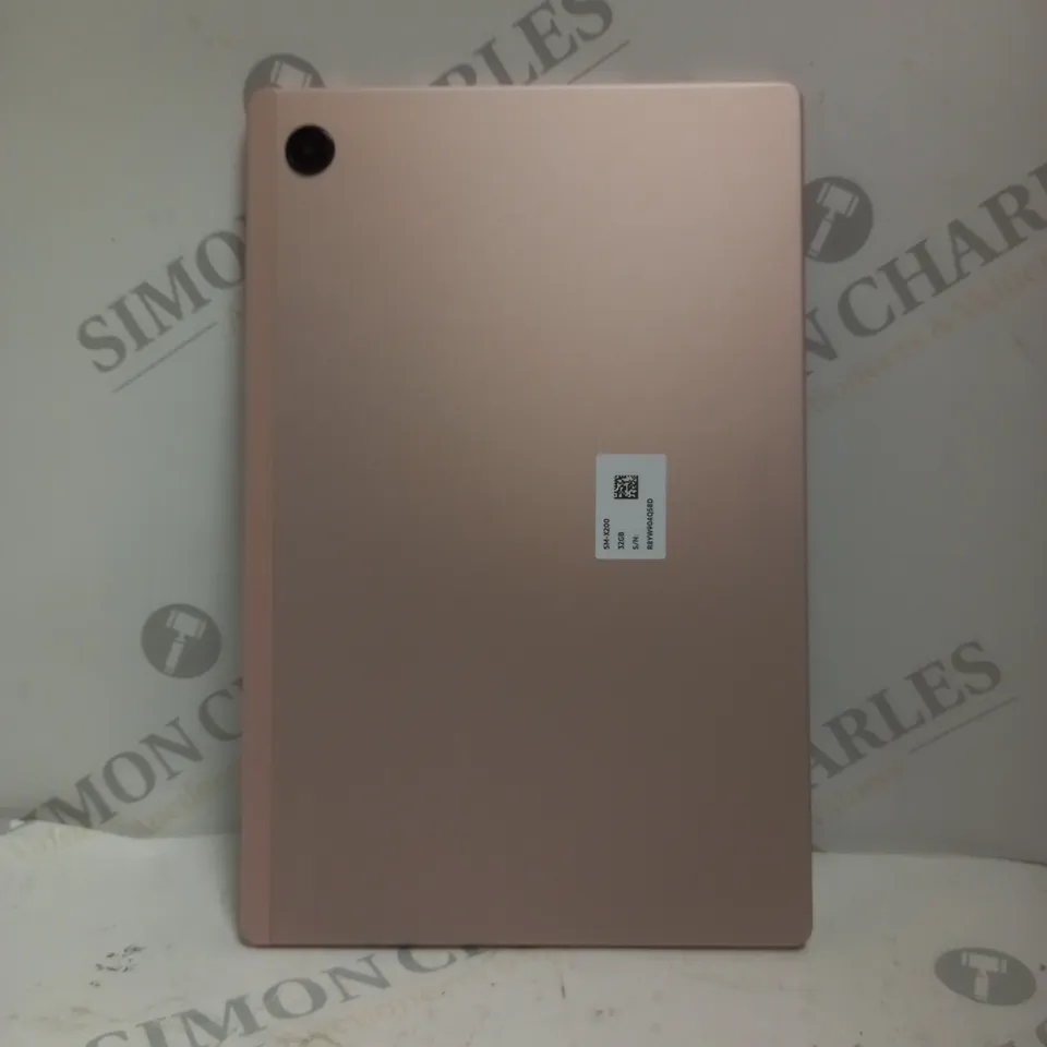 BOXED SAMSUNG GALAXY TAB A8 10.5" TABLET IN PINK
