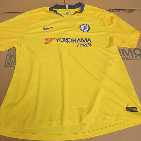 CHELSEA FC FOOTBALL SHIRT IN YELLOW - XXL