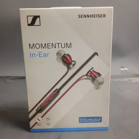 BOXED SENNHEISER MOMENTUM IN-EAR EARPHONES