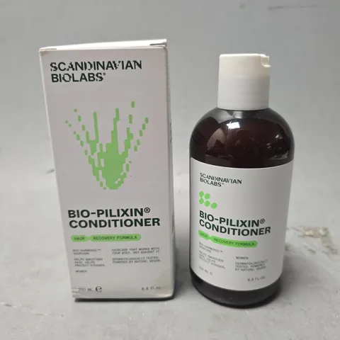 BOXED SCANDINAVIAN BIOLABS BIO-PILIXIN CONDITIONER 250ML 