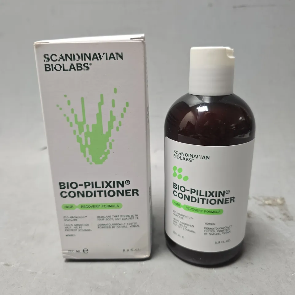 BOXED SCANDINAVIAN BIOLABS BIO-PILIXIN CONDITIONER 250ML 