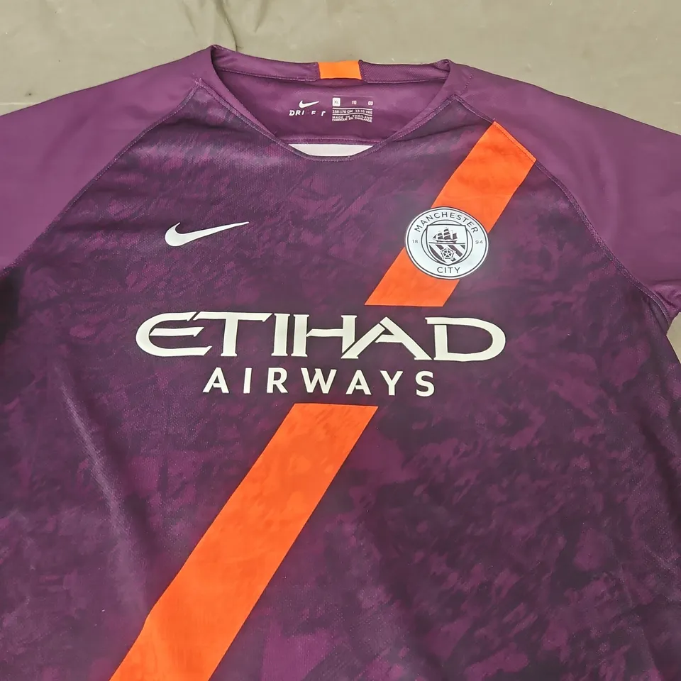  MANCHESTER CITY FC THIRD JERSEY - KIDS - XL