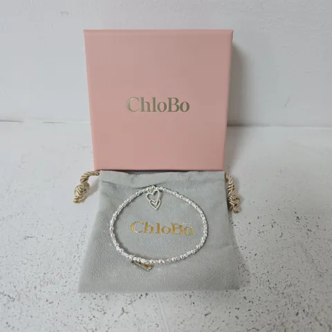 BOXED CHLOBO LOVE HEART BRACELET