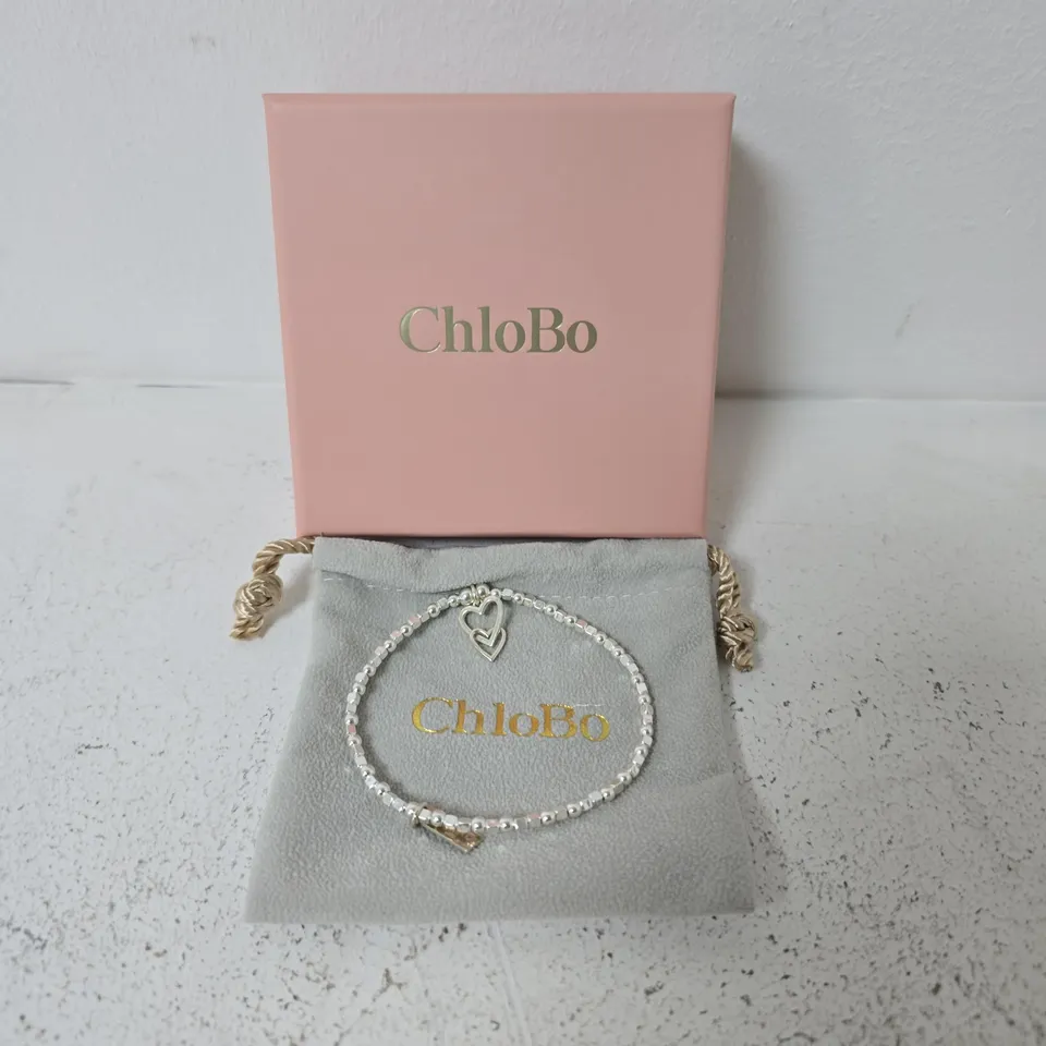 BOXED CHLOBO LOVE HEART BRACELET