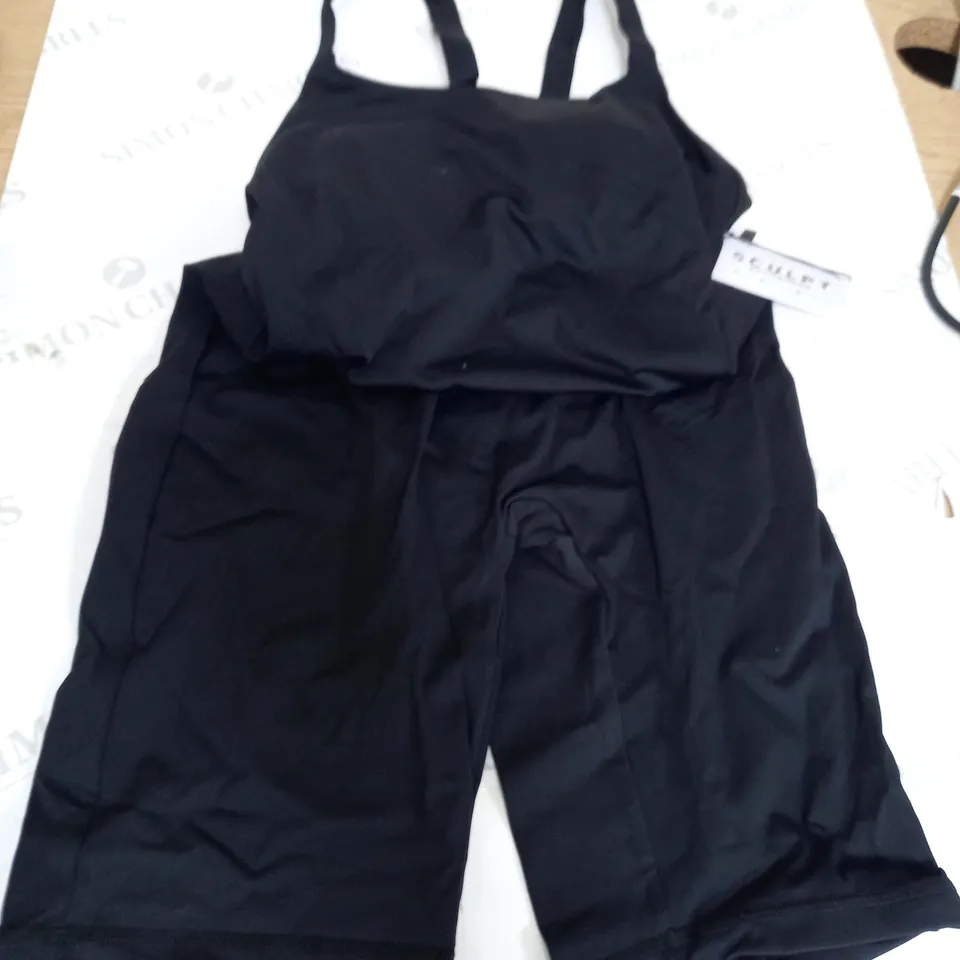 SCULPT ACTIVE WEAR JUMPSUIT SIZE L