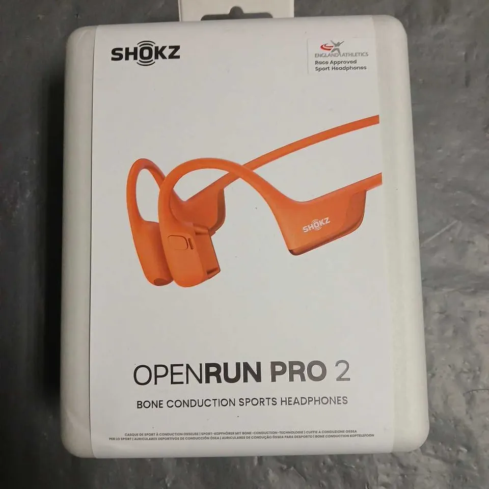 SHOKZ OPENRUN PRO 2 BONE CONDUCTION SPORTS HEADPHONES