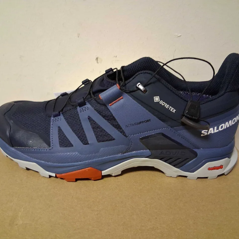 BOXED SALOMON X ULTRA 4 GORE TEX WALKING SHOES SIZE 10