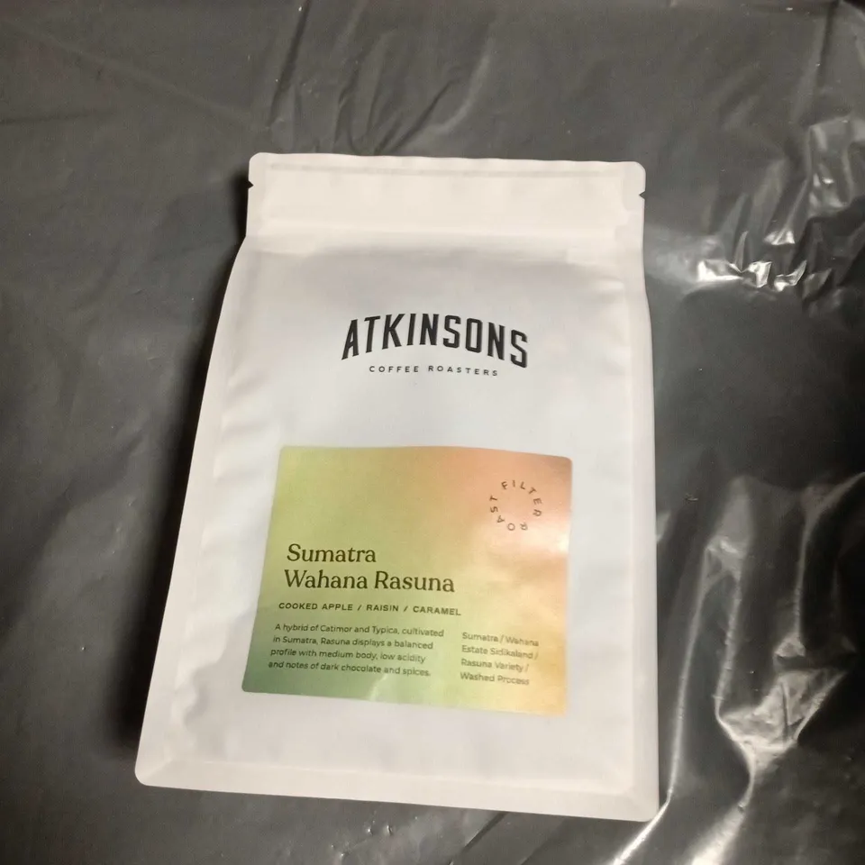 ATKINSONS COFFEE ROASTERS SUMATRA WAHANA RASUNA