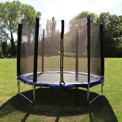 BOXED CHILDREN'S 8FT TRAMPOLINE (1 BOX)