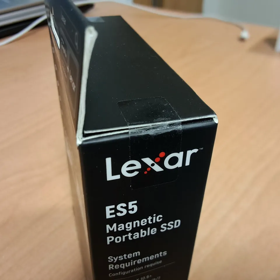 SEALED LEXAR 1TB 3S5 MAGNETIC PORTABLE SSD - X002BGMGPL