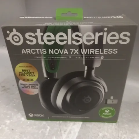 BOXED STEEL SERIES ARCTIS NOVA 7X WIRELESS HEADSET FOR XBOX