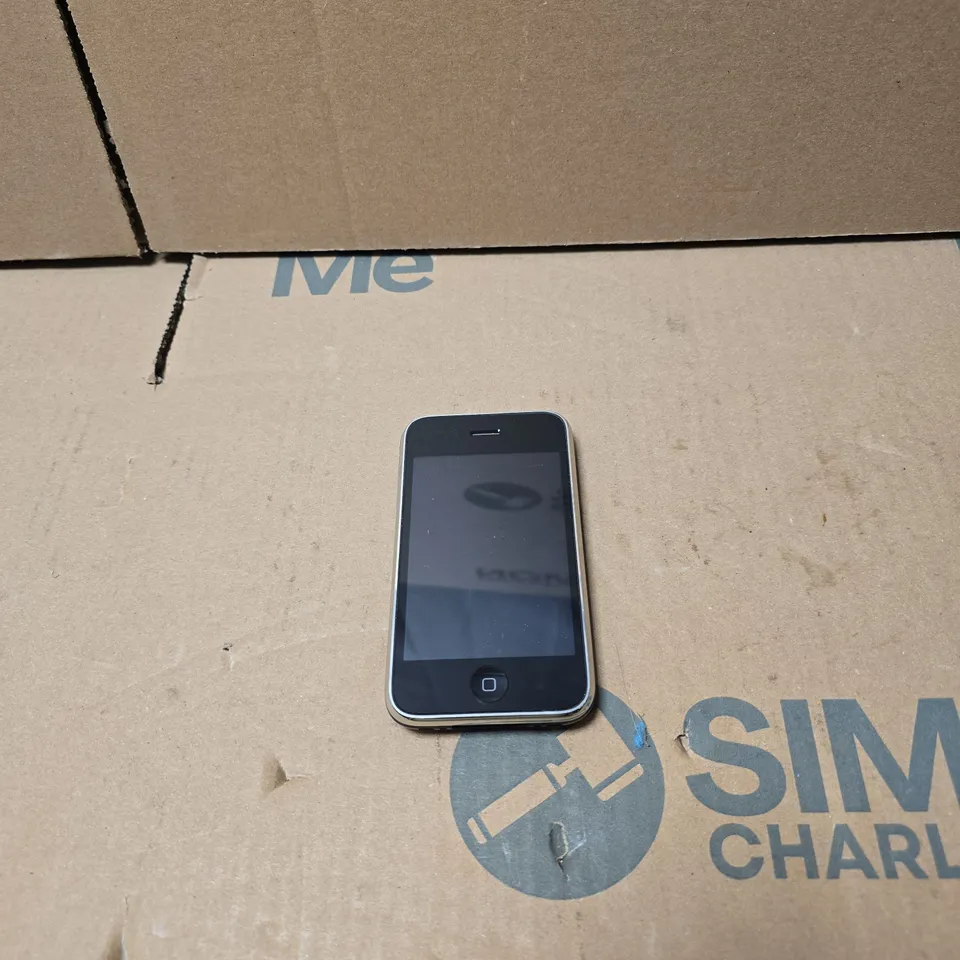 APPLE IPHONE 3GS BLACK 