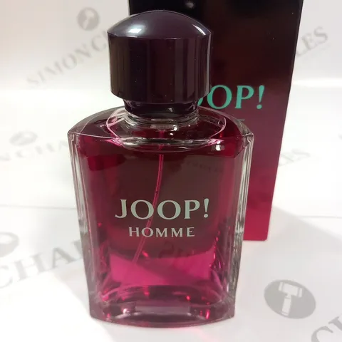 BOXED JOOP! HOMME EAU DE TOILETTE 125ML