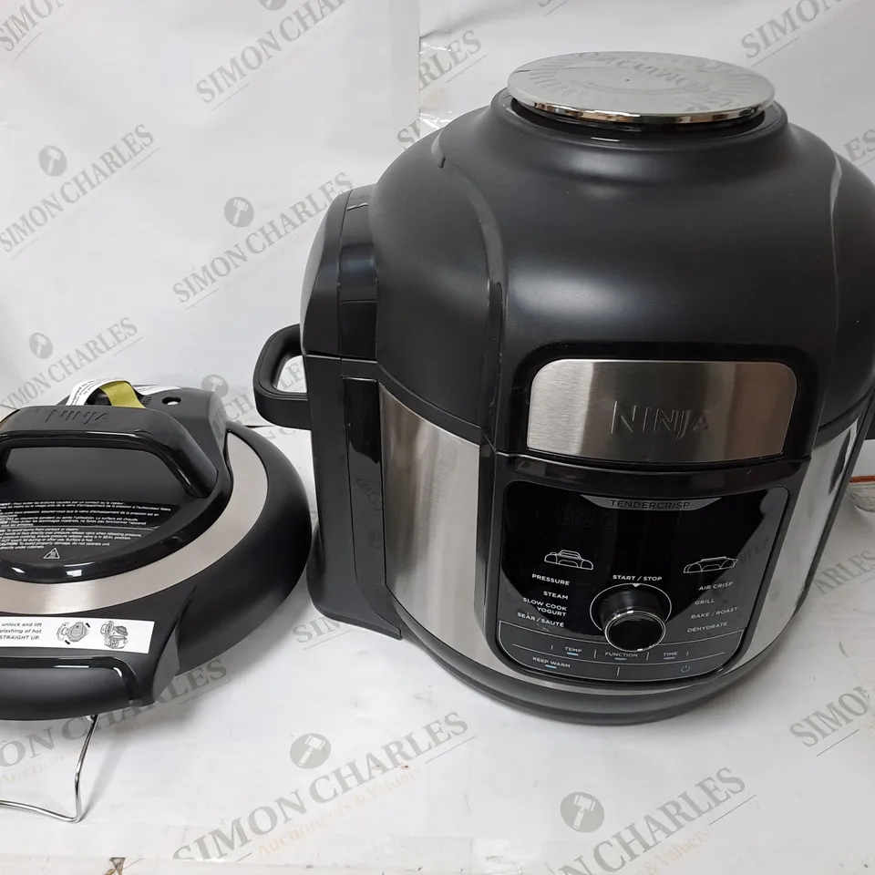 BOXED NINJA FOODI MAX MULTI-COOKER OP500UK