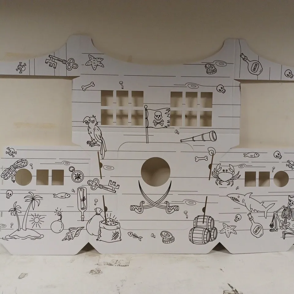 BOXED HOBBY CRAFT COLOUR IN PIRATE SHIP. 