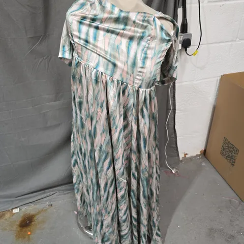 LOVEDROBE WOMEN'S TIE-DYE MAXI DRESS – UK 12 (EU 40, US 8) 