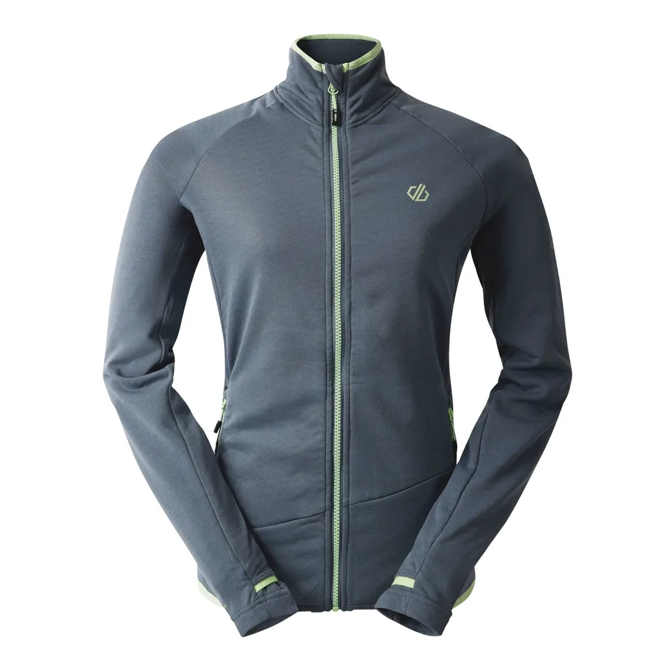 BRAND NEW DARE 2B WOMENS EMERGING FULL ZIP FLEECE IN STORMY WEATHER - UK 12