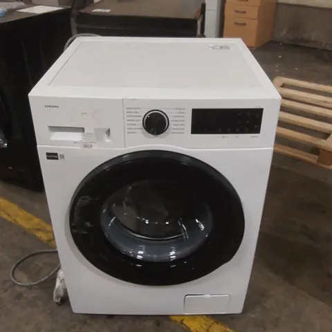 SAMSUNG SERIES 5 AI ENERGY WW90CGC04DAEEU 9KG LOAD, 1400 SPIN ECOBUBBLE WASHING MACHINE WITH SMARTTHINGS - WHITE