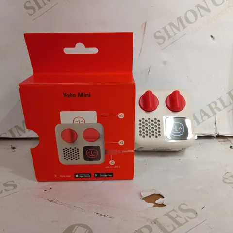 YOTO MINI PLAYER IN WHITE