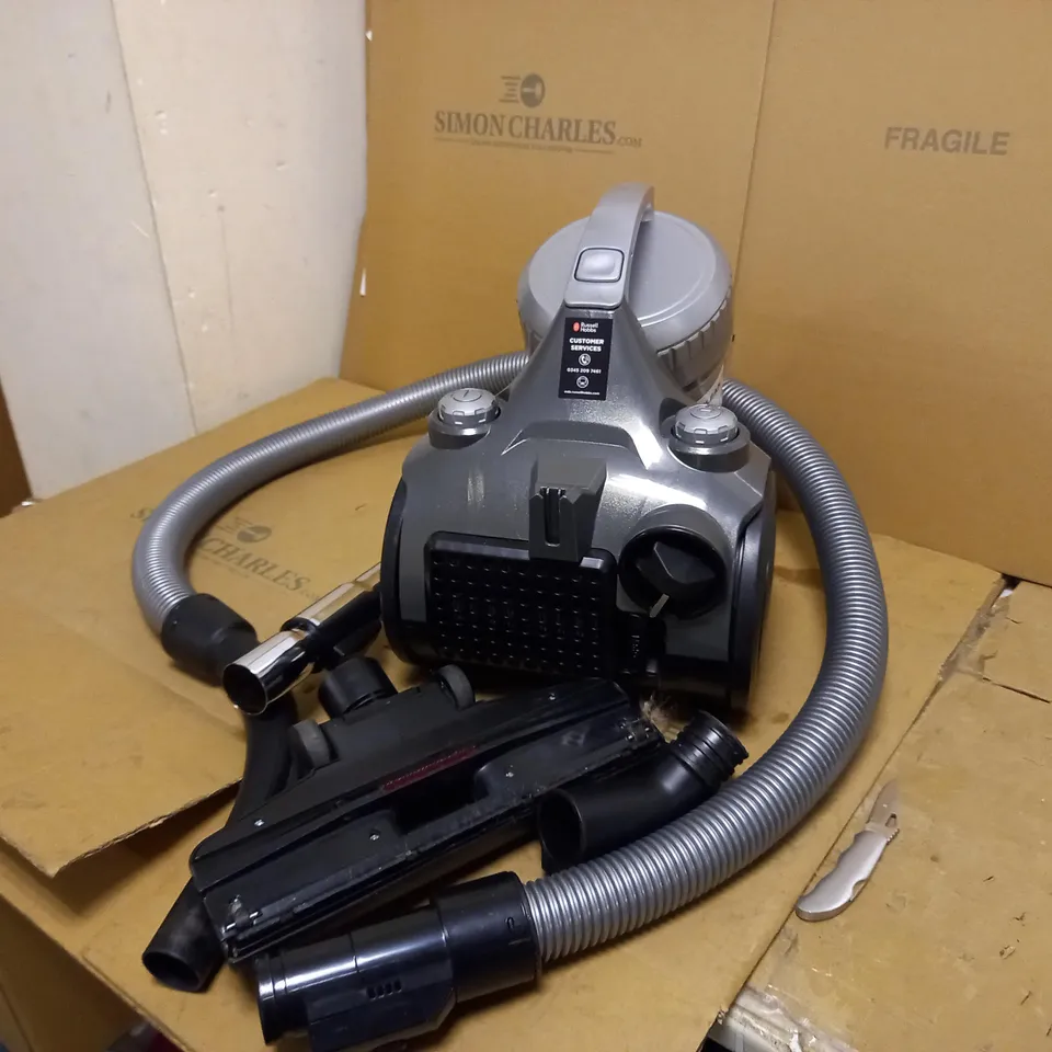 RUSSELL HOBBS COMPACT XS CYLINDER VACUUM