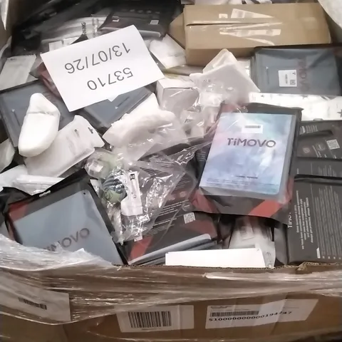 PALLET TO CONTAIN A LARGE QUANTITY OF; WATCH STRAPS, TECH ACCESSORIES, JEWELRY AND HOME GOODS ETC