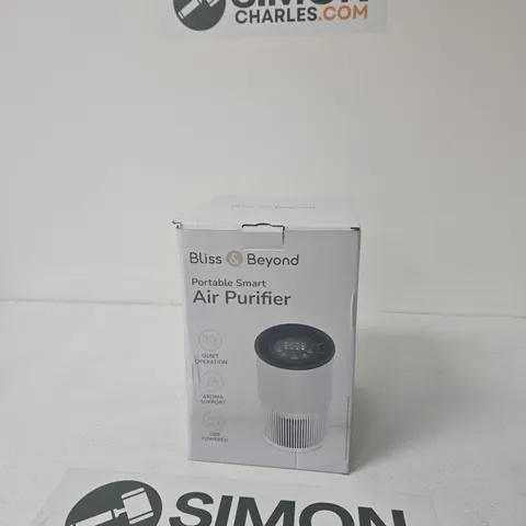 BLISS & BEYOND PORTABLE SMART AIR PURIFIER