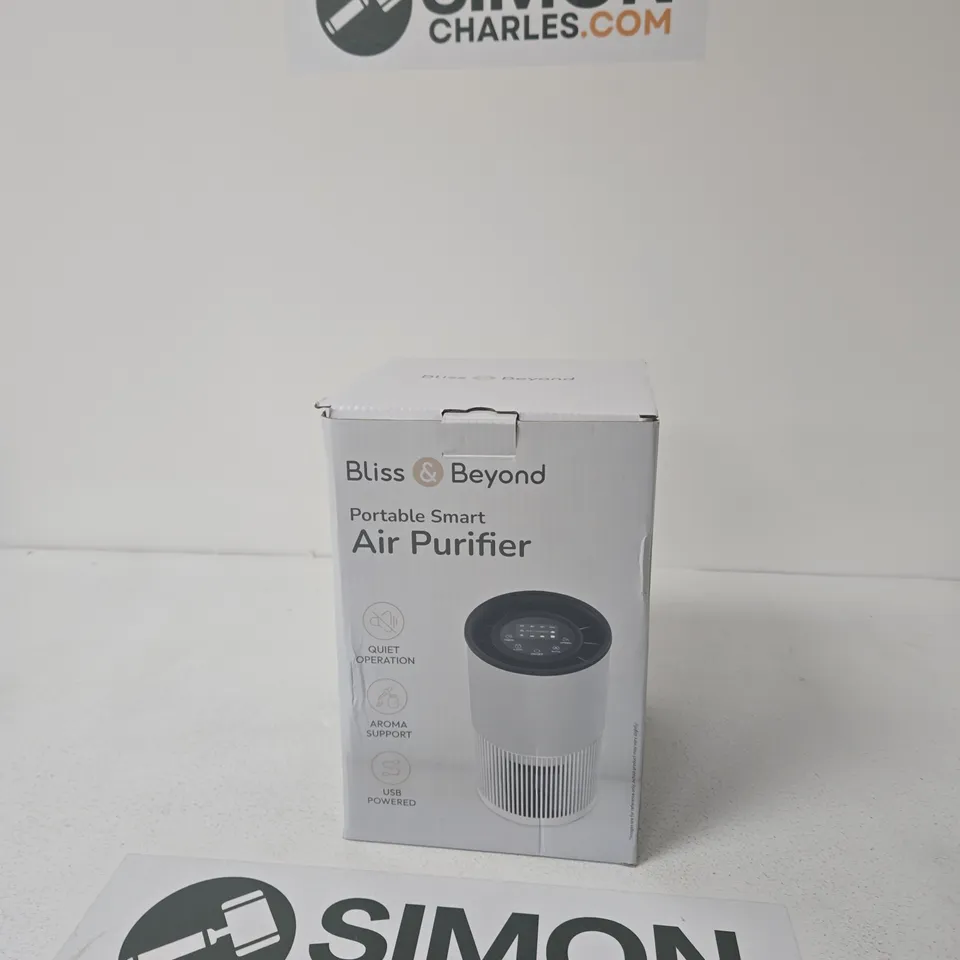 BLISS & BEYOND PORTABLE SMART AIR PURIFIER