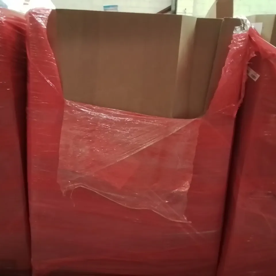 PALLET CONTAINING ASSORTED PRODUCTS INCLUDING: NINJA HEALTH GRILL & AIR FRYER, AIR FRYER, LED ARC LAMP, SENSORY TOY, MINI FOLDING WASHING MACHINE ECT