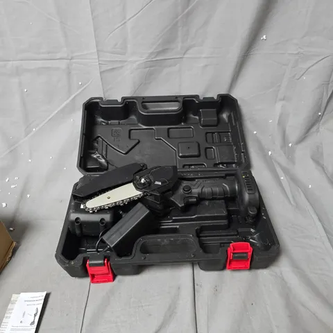 MINI CHAINSAW WITH CASE 