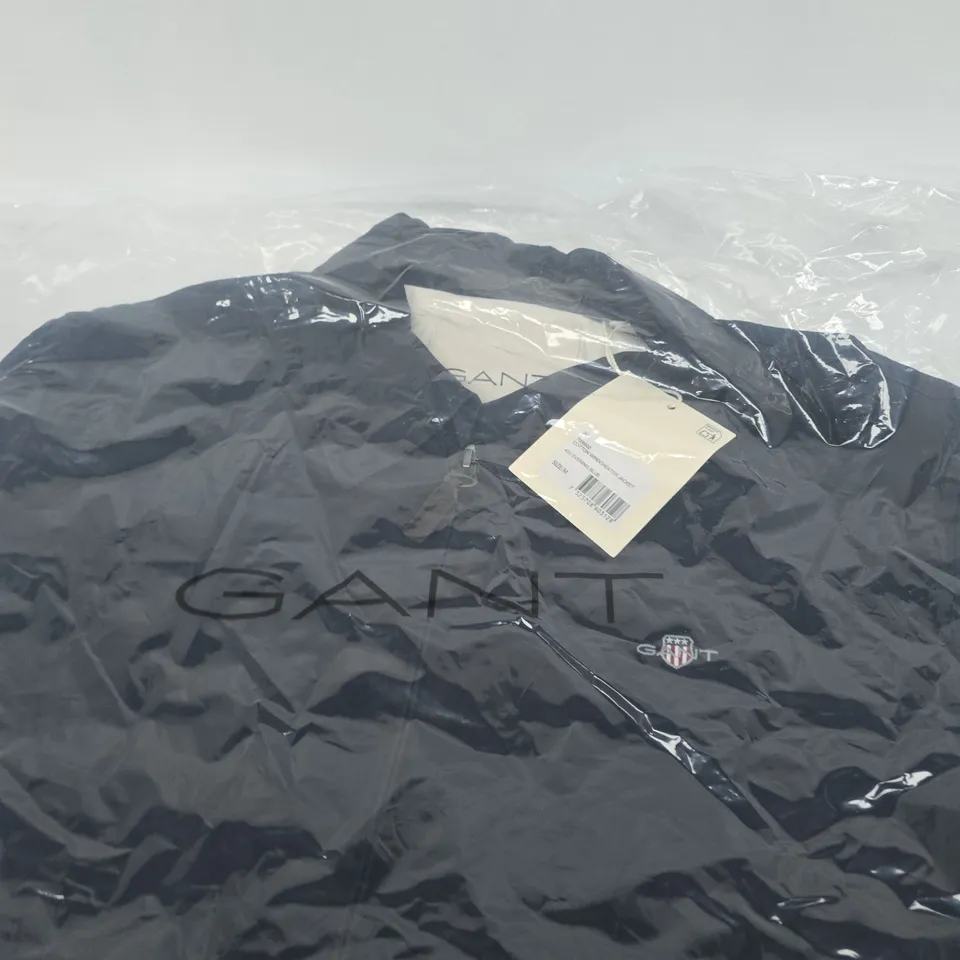 BAGGED GANT COTTON WINDCHEATER JACKET – EVENING BLUE, UK SIZE M
