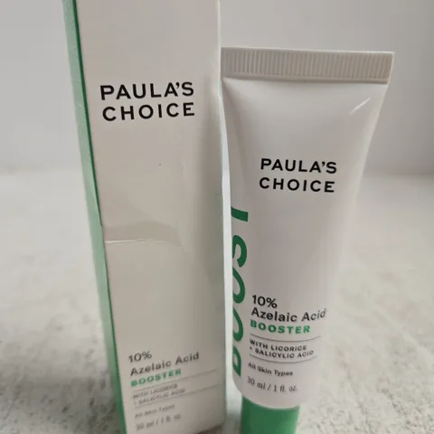 BOXED PAULA'S CHOICE 10% AZELAIC ACID BOOSTER 30ML