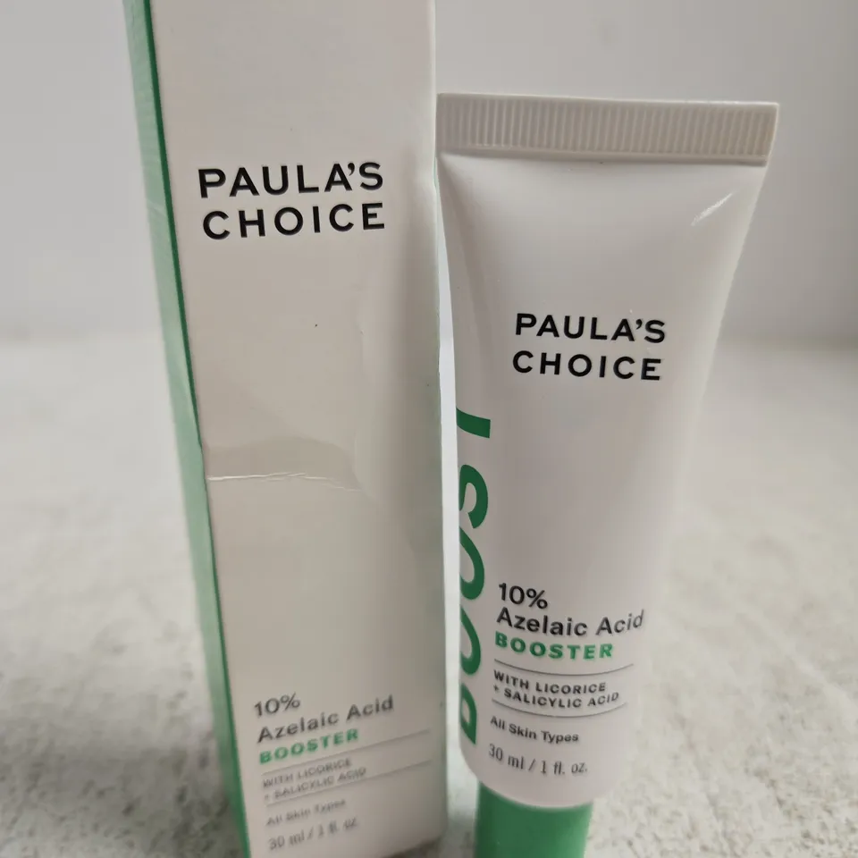 BOXED PAULA'S CHOICE 10% AZELAIC ACID BOOSTER 30ML 