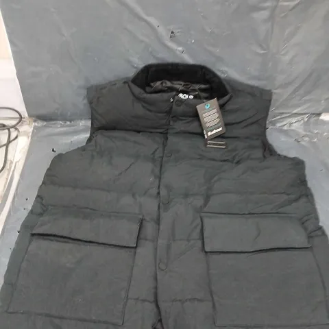 BARBOUR BLACK 2XL GILET