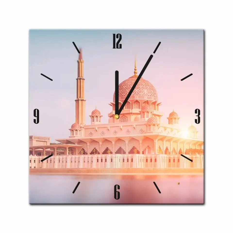 BOXED DUPRIEST 30CM SILENT WALL CLOCK