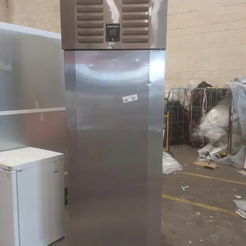 PRECISION LPT601 UPRIGHT GN2/1 STAINLESS STEEL SINGLE DOOR FREEZER