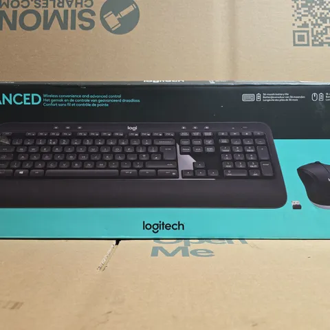 BOXED LOGITECH ADVANCED MK540 WIRELESS KEYBOARD & MOUSE COMBO