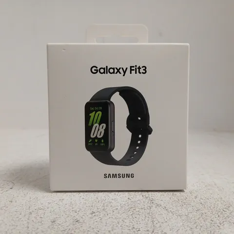SAMSUNG GALAXY FIT3 – FITNESS TRACKER (BOXED)