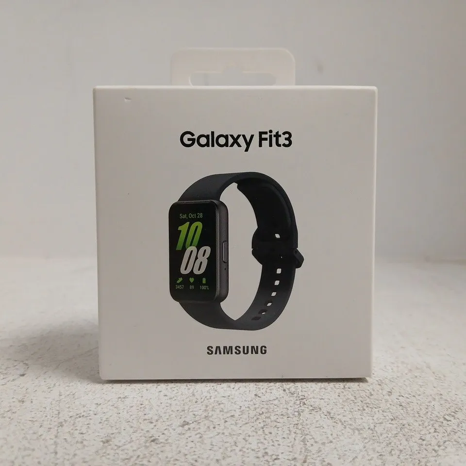 SAMSUNG GALAXY FIT3 – FITNESS TRACKER (BOXED)