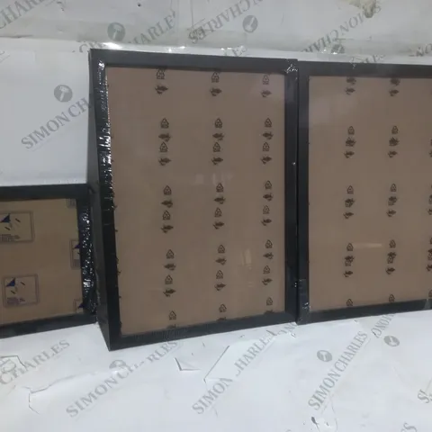 3 ASSORTED PICTURE FRAMES